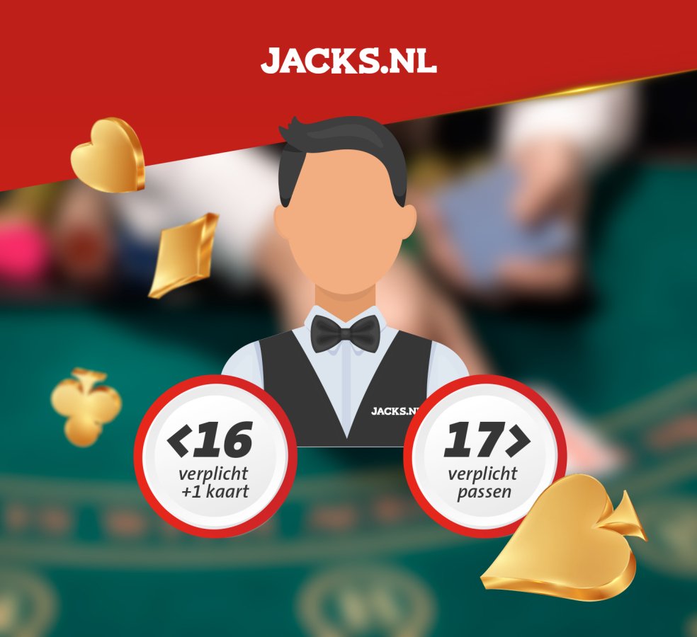 blackjack strategie dealer regels blackjack strategie dealer regels