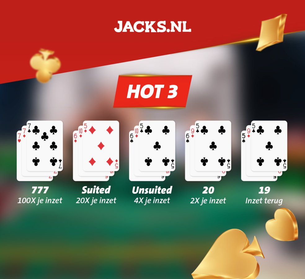 blackjack hot 3 side bet blackjack hot 3 side bet