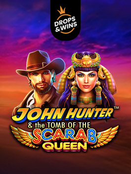 John Hunter and the Tomb of the Scarab Queen